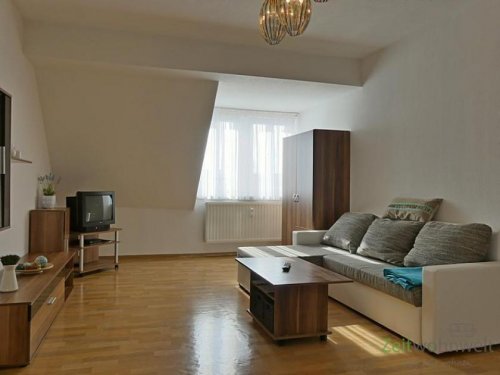 Ronneburg Wohnung Altbau (EF0564_M) Gera: Ronneburg, geräumige möblierte 1-Zimmer-Wohnung mit Wohnküche, WLAN inklusive Wohnung mieten