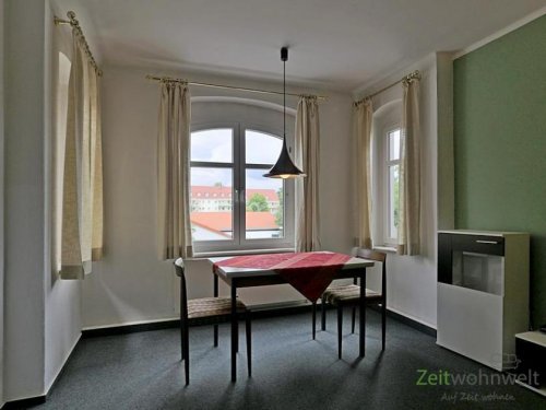 Ronneburg Wohnen auf Zeit (EF0709_M) Gera: Ronneburg, preiswertes, kleines 1,5-Zimmer-Apartment in der City, Waschmaschine und WLAN inkl. Wohnung mieten