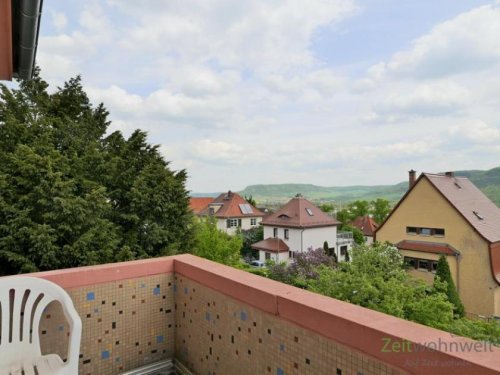 Jena Terrassenwohnung (EF0915_M) Jena: Nord, möblierte Altbauwohnung am Stadtrand mit Balkon und Garten, WLAN und Waschmaschine vorhanden Wohnung