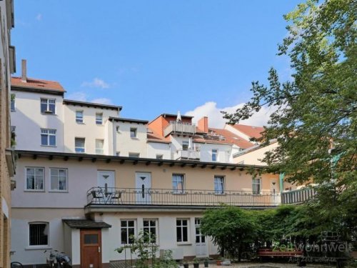 Jena Provisionsfreie Immobilien (EF1153_M) Jena: Zentrum, kleine kunstvoll möblierte Wohnung mit Freisitz im ruhigen Innenhof, Reinigung inkl. Wohnung mieten