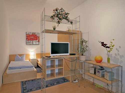 Jena Wohnungen (EF0670_M) Jena: Süd, kleines möbliertes Apartment für Berufspendler, WLAN inklusive Wohnung mieten