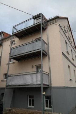 Reinsdorf (Landkreis Zwickau) Mietwohnungen Großzügige 2-Zimmer mit Laminat, Balkon und EBK in ruhiger Lage! Wohnung mieten