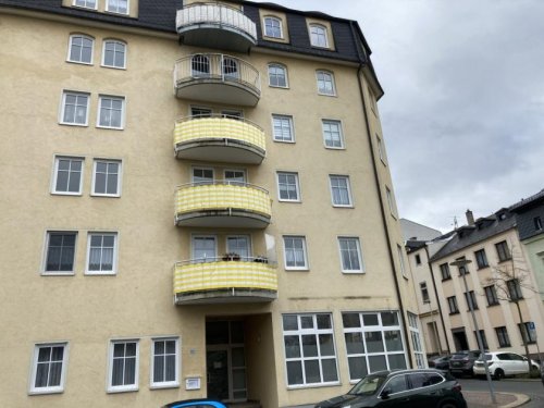 Plauen Terrassenwohnung 3-Raum Wohnung in zentrumsnaher Lage - 1. OG mit Aufzug und Balkon - optional mit TG-Stellplatz Wohnung mieten