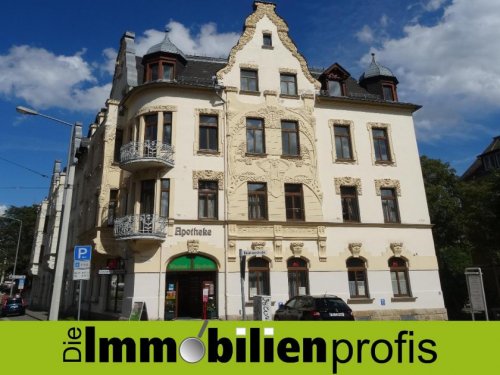 Plauen 1-Zimmer Wohnung 58174 - Große 2 Zimmer Mietwohnung in repräsentativen Altbau Wohnung mieten