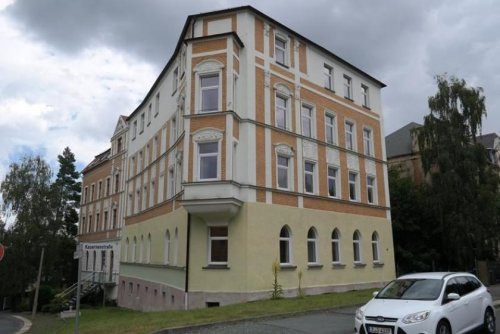 Plauen Provisionsfreie Immobilien Günstige 2-Zimmer mit großer Küche, Laminat und Wanne Wohnung mieten