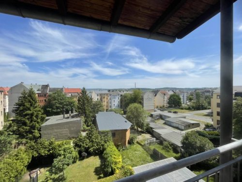 Plauen Wohnungen im Erdgeschoss Geräumige 4 ZKB Wohnung über 2 Etagen mit Balkon Wohnung mieten