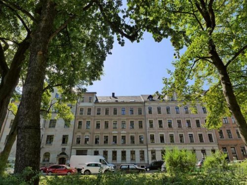 Chemnitz 2-Zimmer Wohnung (EF1188_M) Chemnitz: Schloßchemnitz, großzügiges, neu möbliertes Apartment am Schloßpark mit Balkon und Aufzug Wohnung