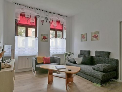 Chemnitz 2-Zimmer Wohnung (EF0944_M) Chemnitz: Kaßberg, nettes möbliertes Apartment im Gründerzeitviertel, fester PKW-Stellplatz möglich Wohnung