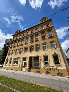 Chemnitz Immobilien Großzügige 3,5-Zimmer Gewerbeeinheit mit neuem Teppich in zentraler Lage Gewerbe mieten