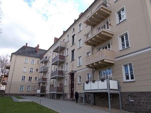 Chemnitz Immobilien * Großzügige 4-Zimmer mit Balkon, Wanne, Dusche und Abstellraum in ruhiger Lage! * Wohnung mieten