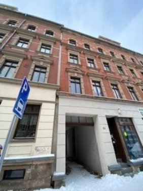 Chemnitz Günstige Wohnungen Gemütliche 1-Zimmer mit Laminat und Einbauküche in zentraler Lage! Wohnung mieten