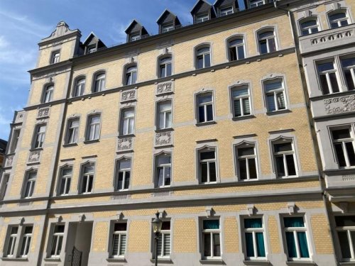Chemnitz Günstige Wohnungen Großzügige 2-Zimmer mit EBK, 2xBalkon und Laminat in zentraler Lage Wohnung mieten