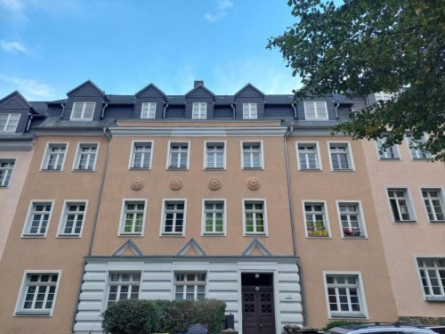 Chemnitz Dachgeschosswohnung - schicke und gut aufgeteilte 2 Zimmerwohnung mit Balkon Wohnung mieten