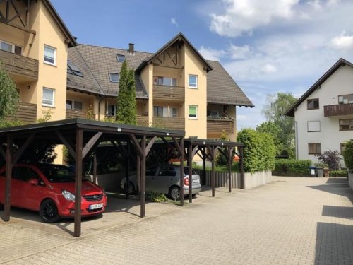 Grüna Immobilien Großzügige 3-Zi. mit Gartenterrasse und Carport in ruhiger und beliebter Lage! Wohnung mieten