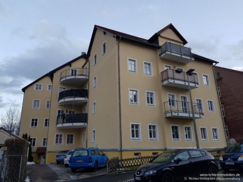 Freiberg Immobilien 1-Zimmer Dachgeschosswohnung - mit Einbauküche Bahnhofsnähe Wohnung mieten