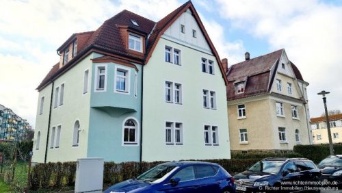 Freiberg Günstige Wohnungen 2-Zimmer Dachgeschosswohnung - Brunnenstraße mit Einbauküche Wohnung mieten