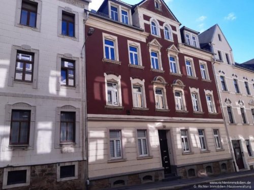 Freiberg Wohnung Altbau 2-Zimmer-Wohnung mit Balkon im Dachgschoss Wohnung mieten