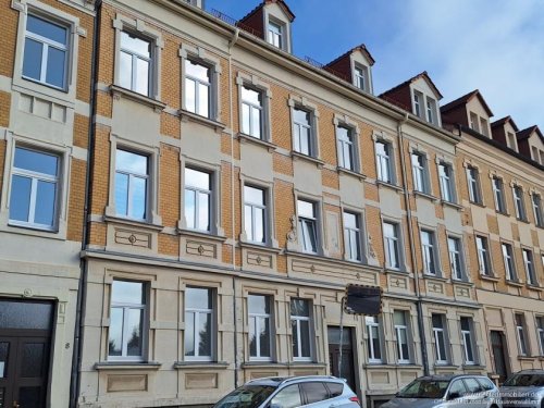 Freiberg Mietwohnungen Wohnen im Altbau: 3-Zimmer-Wohnung im Dachgeschoss mit viel Platz Wohnung mieten