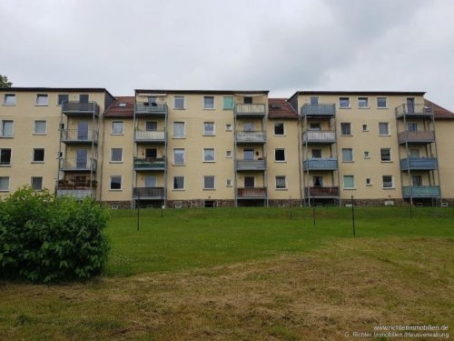 Halsbrücke Wohnungen im Erdgeschoss 2-Zimmer-Erdgeschosswohnung mit Balkon in Halsbrücke Wohnung mieten