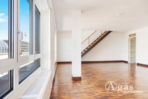 Berlin Teure Wohnungen Offen geschnittene 3-Zimmer-Maisonette-Wohnung mit EBK und Stellplatz in Premium-Lage! Wohnung mieten