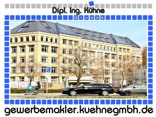 Berlin Gewerbe Immobilien Prov.-frei: Büros im Denkmalschutz Gewerbe mieten