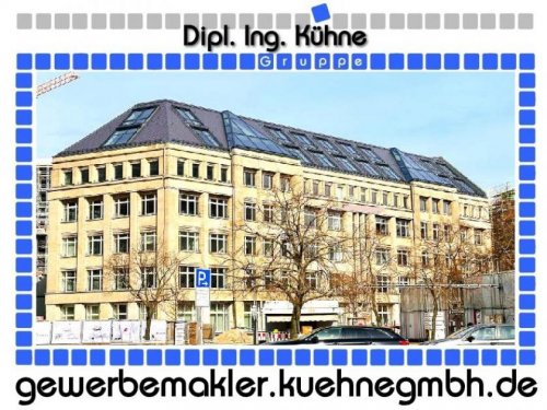 Berlin Provisionsfreie Immobilien Prov.-frei: Einzigartiges historisches Gebäude Gewerbe mieten