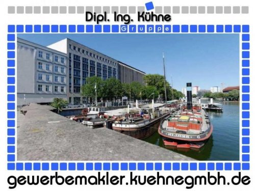 Berlin Suche Immobilie Prov.-frei: Effizientes Büro alles inklusive Gewerbe mieten