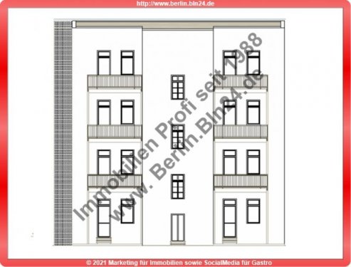 Berlin Immobilienportal Bezug nach Sanierung-Südbalkon Wohnung mieten