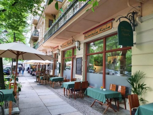 Berlin Gastronomie Provisonsfrei! Top Restaurant in 1A Lage im Kollwitzkiez Gewerbe mieten