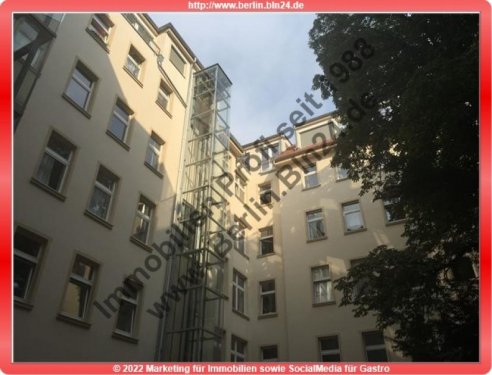 Berlin Immobilienportal + ruhig + Zweitbezug nach Vollsanierung - Mietwohnung Wohnung mieten
