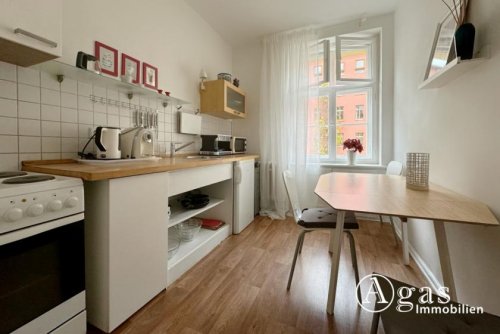 Berlin Etagenwohnung Voll ausgestattete 2-Zimmer-Wohnung in bester Lage – Ihr neues Zuhause in Berlin Wohnung mieten