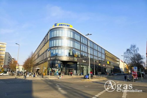 Berlin Immobilien Inserate Ihre Geschäftsidee auf 82m² - im Eingangsbereich der Shopping-Mall Moa Bogen - Provisionsfrei! Gewerbe mieten