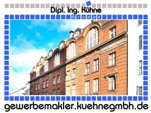 Berlin Gewerbe Immobilien Prov.-frei: Sanierte Büros im denkmalgeschützten Backsteinhaus Gewerbe mieten
