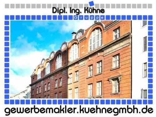 Berlin Gewerbe Prov.-frei: Sanierte Büros im denkmalgeschützten Backsteinhaus Gewerbe mieten