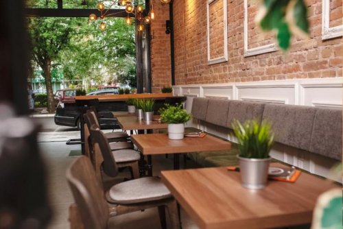 Berlin Gastronomie Café mit Terrasse im Nollendorfkiez Gewerbe mieten