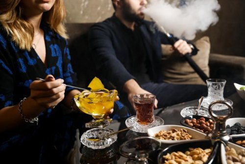 Berlin Gastronomie Shishabar mit Restaurant im Nollendorfkiez Gewerbe mieten