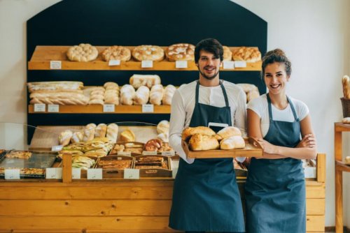 Berlin Gastronomie Erstes Jahr MIETFREI - gut laufender Backshop am Potsdamer Platz Gewerbe mieten