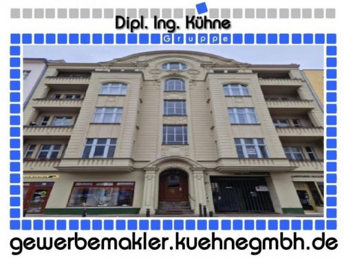 Berlin Suche Immobilie Prov.-frei: Atelier im Denkmalschutz Gewerbe mieten