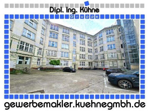 Berlin Gewerbe Immobilien Prov.-frei: Historische Bürofläche Gewerbe mieten