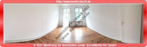 Berlin Terrassenwohnung Bezug nach Vollsanierung - ruhiger Seitenflügel mit Süd Balkon Wohnung mieten