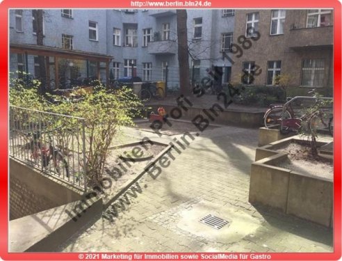 Berlin Immobilien Inserate Mietwohnung nach Sanierung + 3er WG geeignet Wohnung mieten