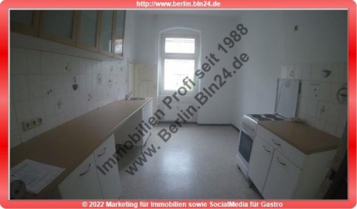 Berlin Suche Immobilie Mietwohnung -teilsaniert und günstig und ruhig in Tempelhof - Berlin Wohnung mieten