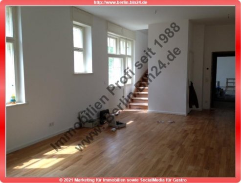 Berlin Wohnungen - nicht an der Straße + Mietwohnung + Maisonette Wohnung mieten