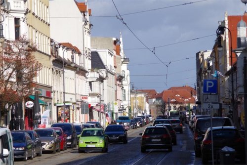 Brandenburg an der Havel 2-Zimmer-Wohnung im Stadtzentrum von Brandenburg! Wohnung mieten