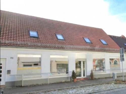 Luckenwalde Suche Immobilie Ablösefrei - Bürohaus/ Praxis / Einzelhandel auf 2 Etagen - in Luckenwalde Gewerbe mieten