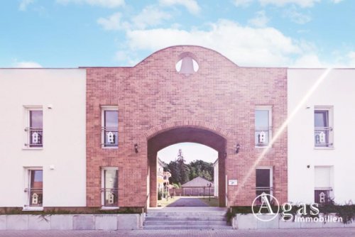 Hennickendorf 1-Zimmer Wohnung BARRIEREFREI: 1-Zimmer-Appartement mit Balkon, Küche und Gemeinschaftsraum - Pflegedienst vor Ort! Wohnung mieten