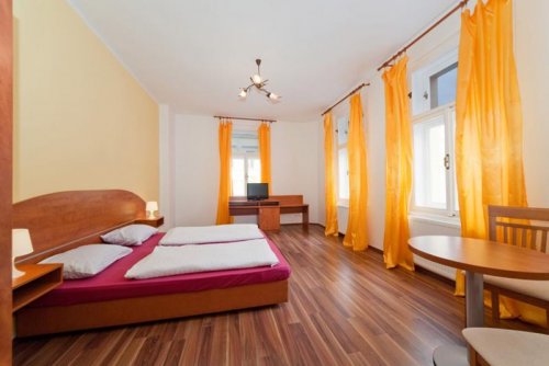 Prag Provisionsfreie Immobilien Appartement mit Frühstück im Stadtzentrum Prag - Tschechien Wohnung mieten