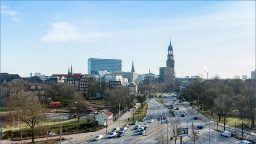 Hamburg Immobilien Inserate Voll ausgestattete Büros am Millerntor mit Blick über Hamburg - zentral, flexibel "provisonsfrei" Gewerbe mieten