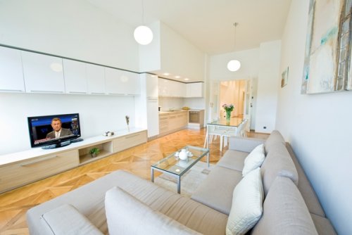 Hamburg Inserate von Wohnungen Luxuswohnung 1 Zimmer mit Balkon Wohnung mieten