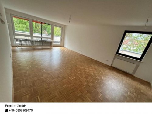 Hamburg Wohnung Altbau 4-Zimmer-Wohnung mit Einbauküche und Balkon in Horn Wohnung mieten